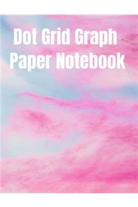 Dot Grid Graph Paper Notebook