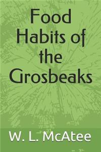 Food Habits of the Grosbeaks