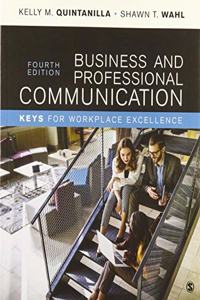 Bundle: Quintanilla, Business and Professional Communication 4e (Paperback) + Speechplanner (Slim Pack)