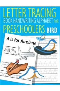 Letter Tracing Book Handwriting Alphabet for Preschoolers BIRD