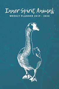 Inner Spirit Animal Weekly Planner 2019 - 2020