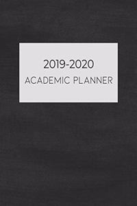 2019-2020 Academic Planner