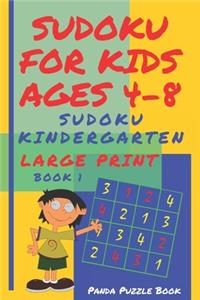 Sudoku For Kids Ages 4-8