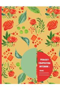 Primary Composition Notebook