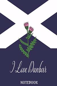 I Love Dunbar - Notebook