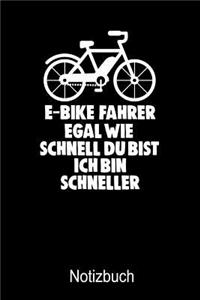 E-BIKE Notizbuch