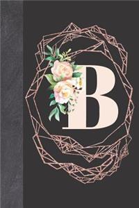 B