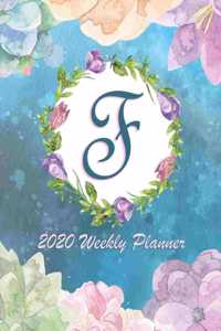 F - 2020 Weekly Planner