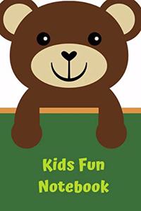 Kids Fun Notebook