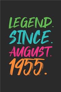 Legend Since August 1955