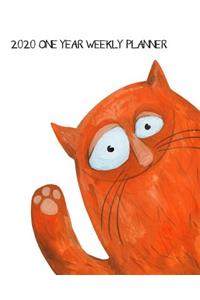 2020 One Year Weekly Planner