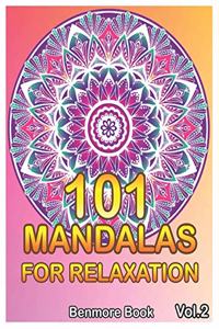 101 Mandalas For Relaxation