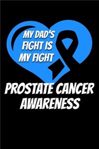 My Dad's Fight Is My Fight Prostate Cancer Awareness