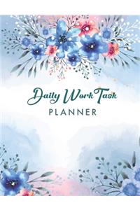 Daily Work Task Planner