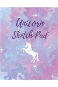 Unicorn Sketch Pad