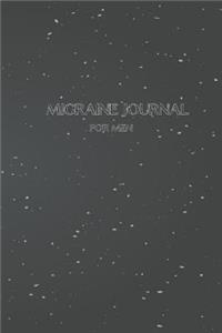 Migraine Journal for Men