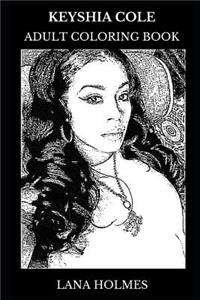 Keyshia Cole Adult Coloring Book