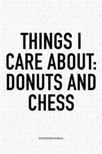 Things I Care about