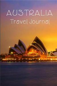 Australia Travel Journal