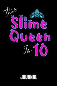 This Slime Queen Is 10