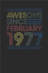 Awesome Since February 1977