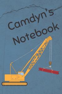 Camdyn's Notebook