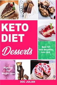 Keto Diet Desserts
