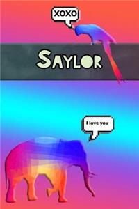 Colorful Jungle Saylor