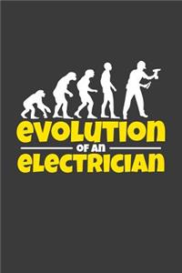 Evolution of an electrician