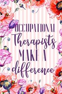 Occupational Therapists Make A Difference