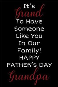 Happy Father's Day Grandpa