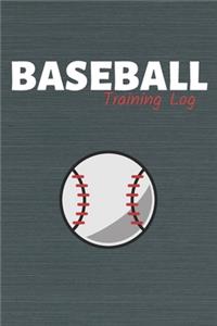 Baseball Training Log