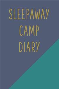 Sleepaway Camp Diary