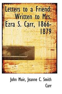 Letters to a Friend