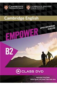 Cambridge English Empower Upper Intermediate Class DVD