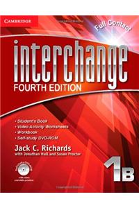 Interchange Level 1 Full Contact B with Self-Study DVD-ROM