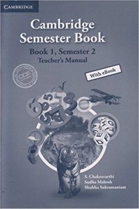 Cambridge Semester Book: Book 1, Semester 2 Teachers Manual