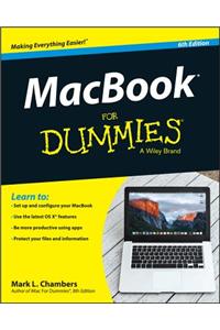 Macbook for Dummies, 6th Edition