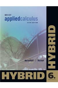 Applied Calculus, Brief