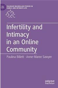 Infertility and Intimacy in an Online Community