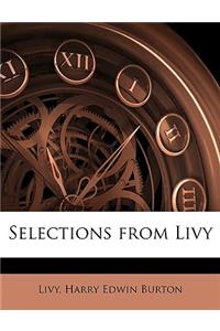 Selections from Livy