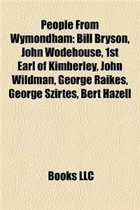 People from Wymondham