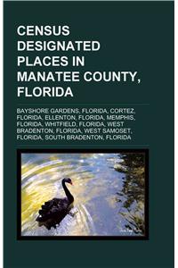 Census-Designated Places in Manatee County, Florida