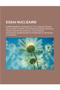 Essai Nucleaire