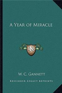 Year of Miracle