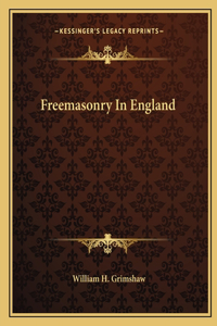 Freemasonry in England