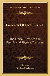 Enneads of Plotinus V1