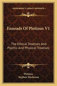 Enneads of Plotinus V1
