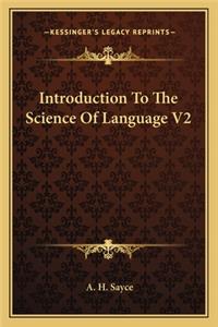 Introduction to the Science of Language V2