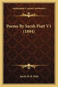 Poems by Sarah Piatt V1 (1894)